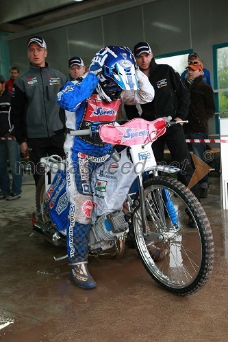 Nicki Pedersen, Danska