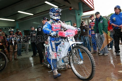 Nicki Pedersen, Danska