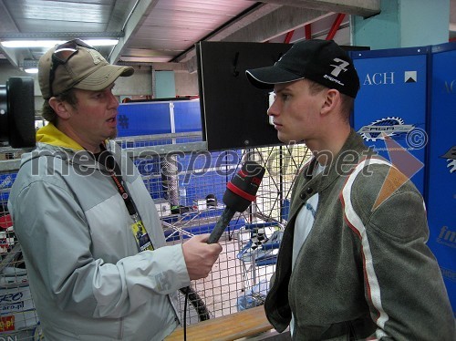 SPEEDWAY GRAND PRIX, VN Slovenije 2008, trening