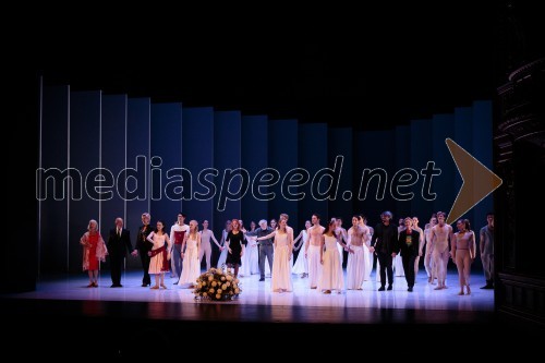Baletni večer ob 100. obletnici odprtja Opere Narodnega gledališča v Ljubljani
