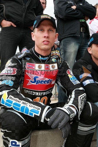 Andreas Jonsson, Švedska