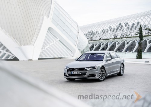 Audi A8  svetovni luksuzni avto leta 2018