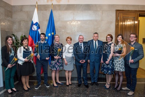 USZS je nagradil najboljša raziskovalna dela