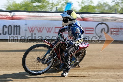 SPEEDWAY, DP mladincev 2008 1. dirka