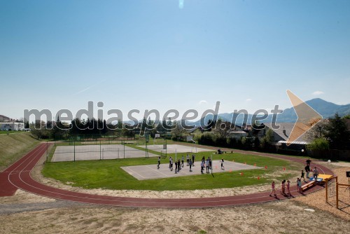 OŠ Šempeter, Zavarovalnica Triglav in Občina Žalec v Šempetru odprli nov športni in otroški park