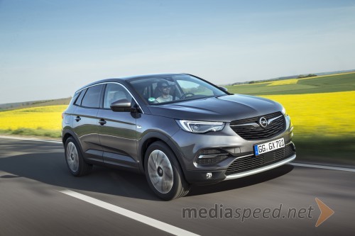 Opel Grandland X uvaja novi 1,5-litrski dizelski motor