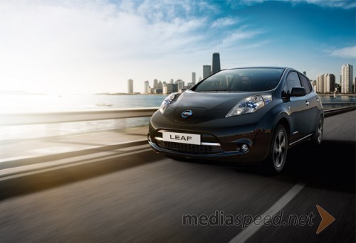 Nissan Leaf  ostaja najbolje prodajano električno vozilo na svetu