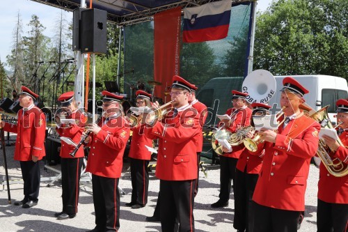 Prvomajska prireditev v Mariboru