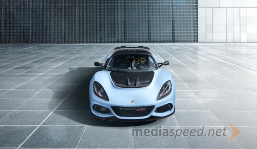 Lotus predstavlja najzmogljivejšo različico modela Exige