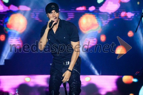 Enrique Iglesias, koncert