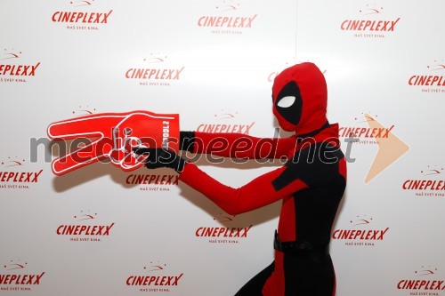 Premierna projekcija filma Deadpool 2 v Cineplexxu