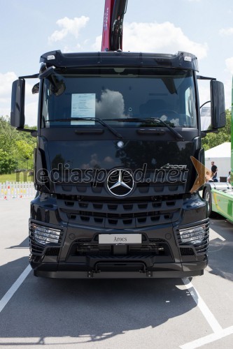 Mercedes-Benz Trucks Road Show