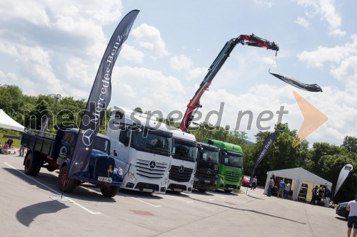 Mercedes-Benz Trucks Road Show