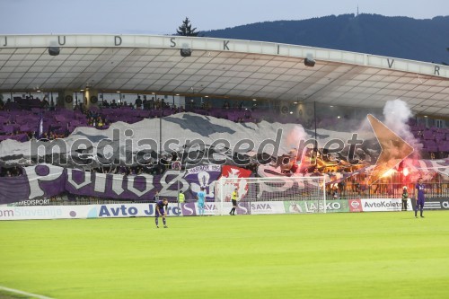 NK Maribor : NK Olimpija Ljubljana, nogometna tekma