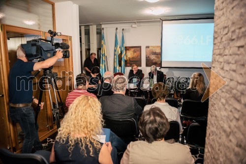 Festival Ljubljana, novinarska konferenca