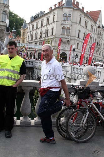 Aleš Čerin, podžupan Ljubljane