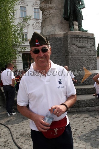 Aleš Čerin, podžupan Ljubljane