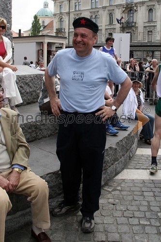 Zoran Janković, župan Ljubljane