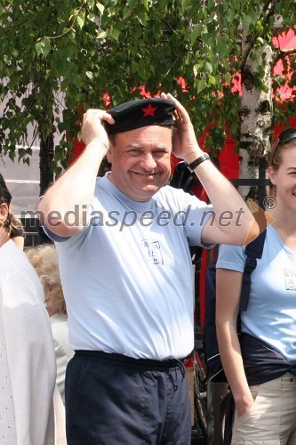 Zoran Janković, župan Ljubljane