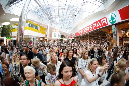 Obisk turškega igralca Buraka Özcivita v Ljubljani