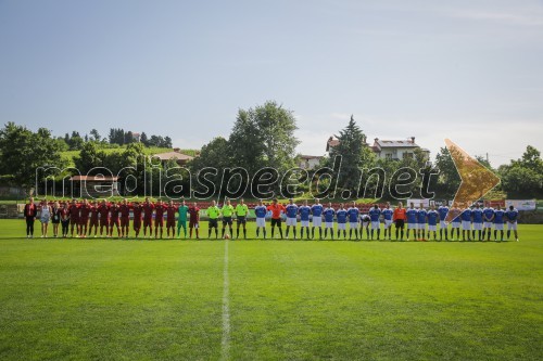 VinoEuro 2018: Prvi tekmovalni dan v Goriških Brdih