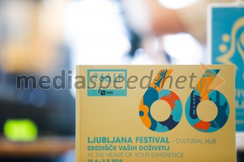 Festival Ljubljana, tiskovna konferenca Trst