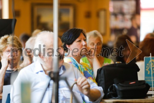 Festival Ljubljana, tiskovna konferenca Trst