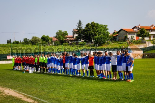 VinoEuro 2018: Drugi tekmovalni dan v Goriških Brdih