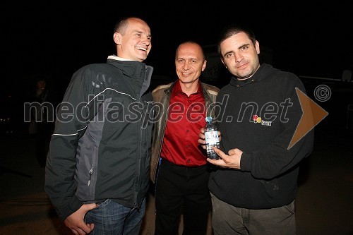 Tomi Petrovič, ŠOUM, Nikola Sekulovič, basist skupine Laibach in DJ Dorian