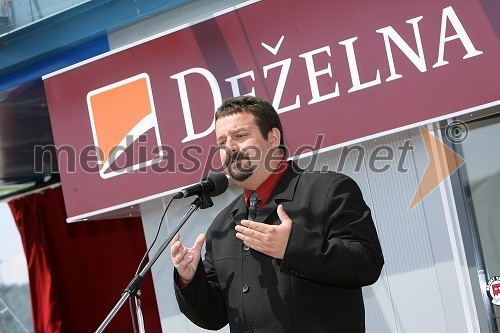 Damijan Perne, župan Kranja