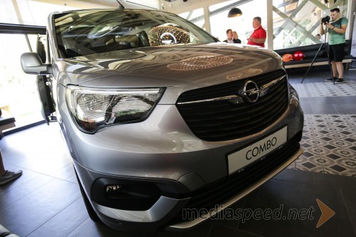 Novi Opel Combo Life, slovenska predstavitev