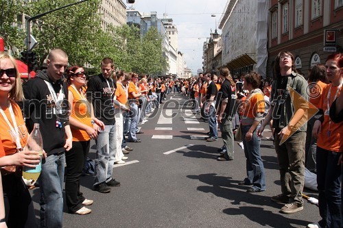 Maturantska parada 2008