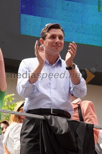 Borut Pahor, evroposlanec in predsednik stranke SD