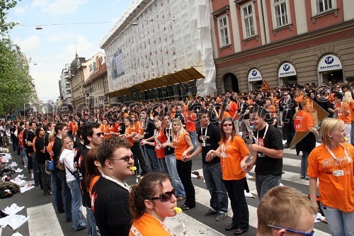 Maturantska parada 2008