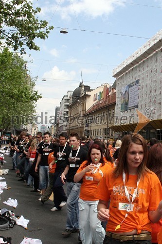 Maturantska parada 2008