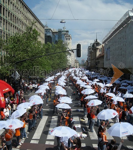 Maturantska parada 2008