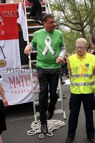 Zoran Janković, župan Ljubljane