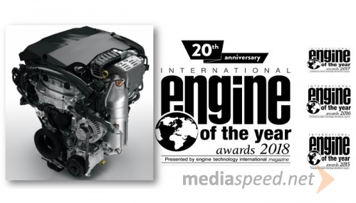 Motor PureTech je mednarodni motor leta 2018