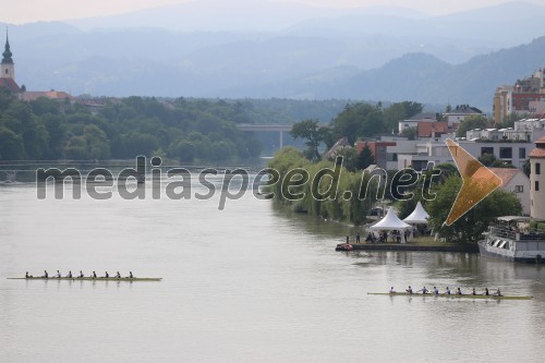 24. Mednarodna veslaška regata univerzitetnih osmercev