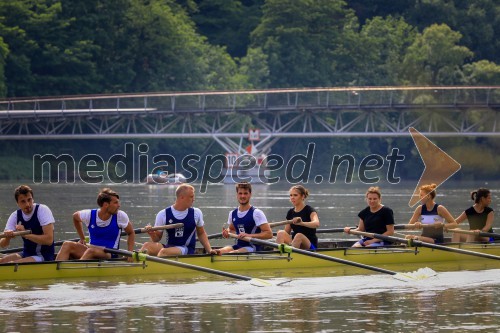 24. Mednarodna veslaška regata univerzitetnih osmercev