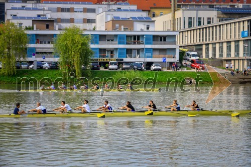 24. Mednarodna veslaška regata univerzitetnih osmercev