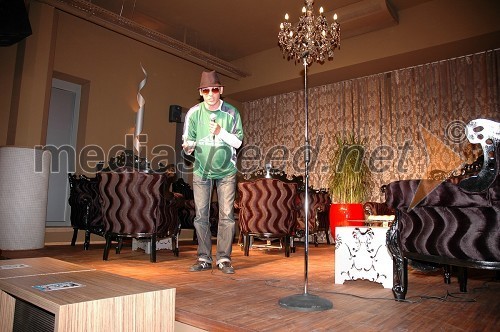 Otvoritev Standup Caffe