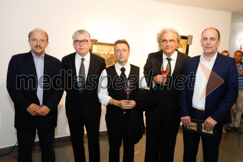 Irwin: Iz kolekcije Matjaža Gantarja in Adriatica Slovenice, otvoritev razstave v Galeriji AS