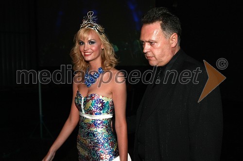 Tjaša Kokalj, Miss Universe Slovenije 2007 in ...
