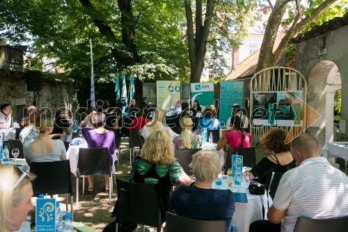Predstavitev 66. Ljubljana Festivala in mednarodnega festivala Mittelfest