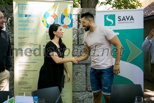Predstavitev 66. Ljubljana Festivala in mednarodnega festivala Mittelfest