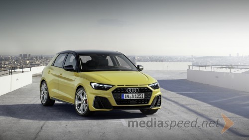 Novi Audi A1 Sportback - idealen sopotnik za urban življenski slog