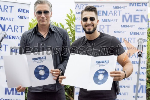 Podelitev glasbenih nagrad založbe Menart