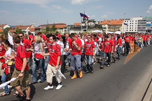 Maturantska parada 2008, Maribor