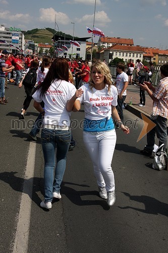 Maturantska parada 2008, Maribor